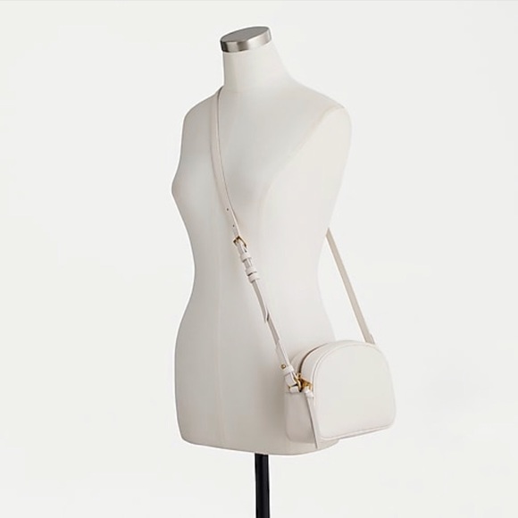 J.Crew | Leather Devon Camera Bag - Picture 4 of 5